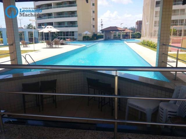 Apartamento com 3 dormitórios à venda, 80 m² por R$ 520.000 - Guararapes - Fortaleza/CE - Foto 17