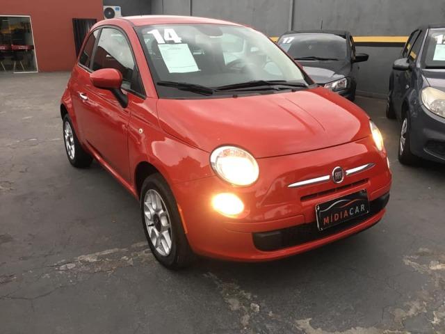 Fiat 500 1.4 Cult Aut 4p 2014 - Super Completo - 66.500 km! - Foto 3
