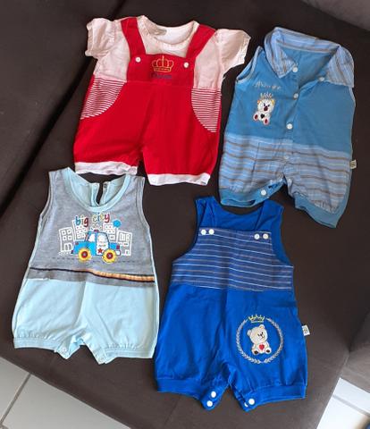 Macacões de Bebê