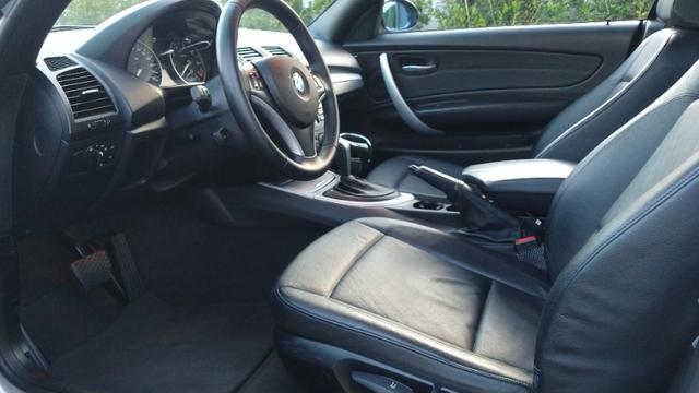 Ùnica no RS!!! BMW 120i Cabrio ( conversível ) Impecável Raridade Particular - Foto 12