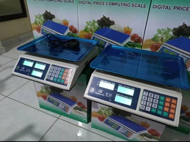 Balança profissional comercial 40kg Recarregável