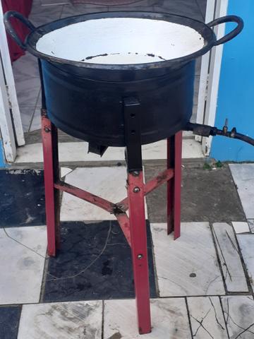 Fritadeira com tacho - Foto 2