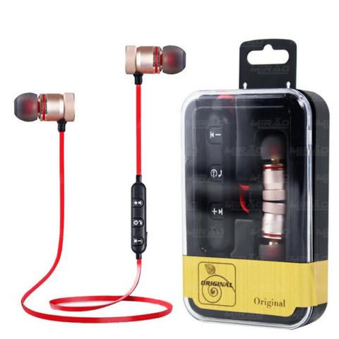 Fone Bluetooth Auricular Esportivo Musica e Atender Ligações - Bluetooth 01