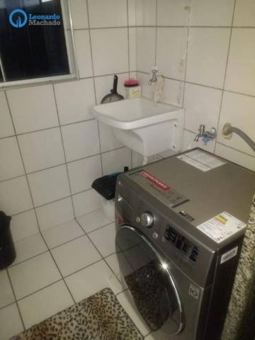 Apartamento com 3 dormitórios à venda, 59 m² por R$ 290.000 - Guararapes - Fortaleza/CE - Foto 9