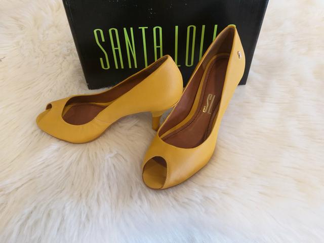 Sapatos SANTA LOLLA tam: 35 e 37