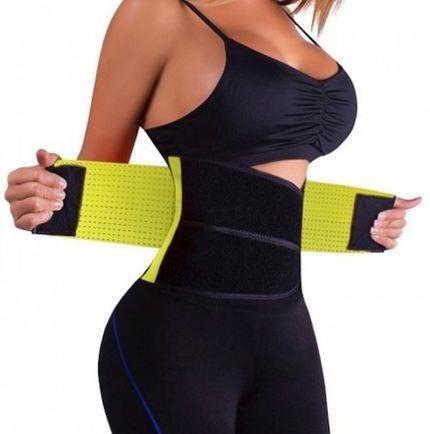 Cinta Modeladora Hot Belt Power - auxilia na redução de medidas - Foto 4
