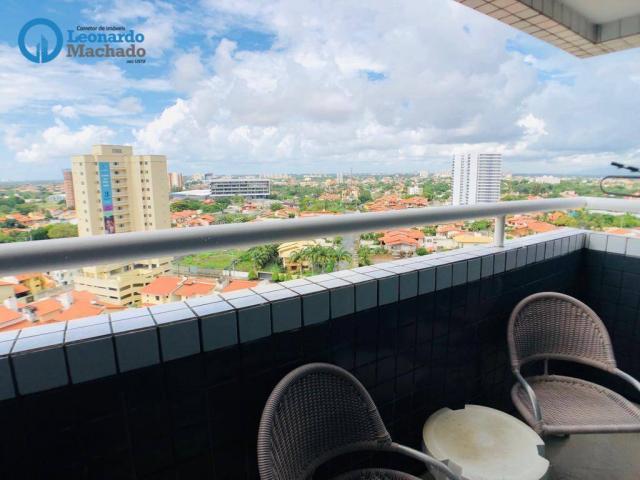 Apartamento com 3 dormitórios à venda, 153 m² por R$ 620.000 - Engenheiro Luciano Cavalcan - Foto 6