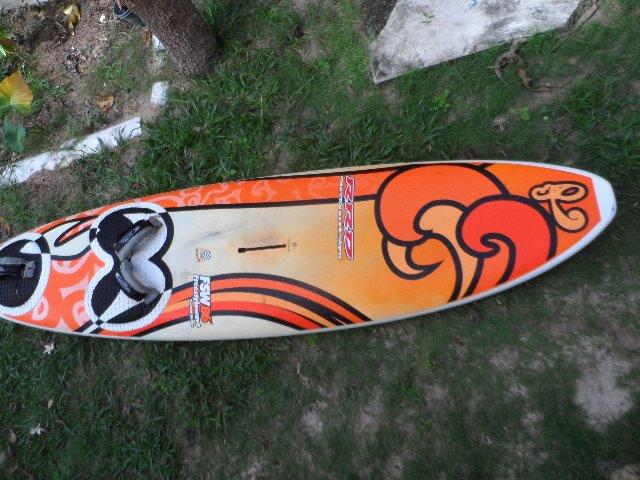 Prancha de Windsurf, JP Twinser Wave 92 litros - Foto 3