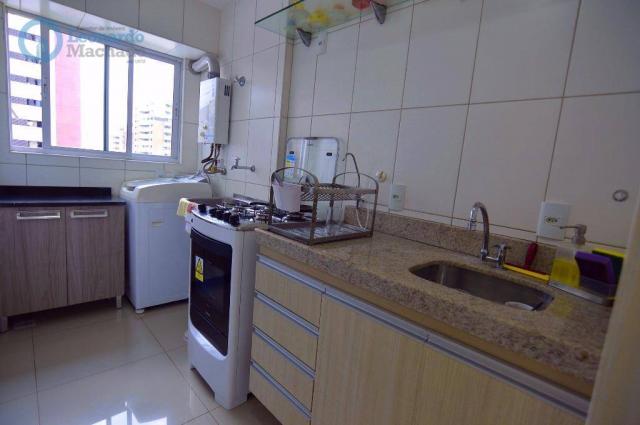 Apartamento com 2 dormitórios à venda, 70 m² por R$ 410.000,00 - Guararapes - Fortaleza/CE - Foto 6