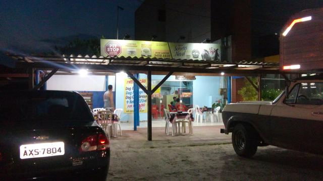 Vendo lanchonete completa