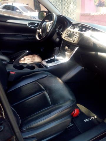Sentra sv automático com gnv 2016 - Foto 4