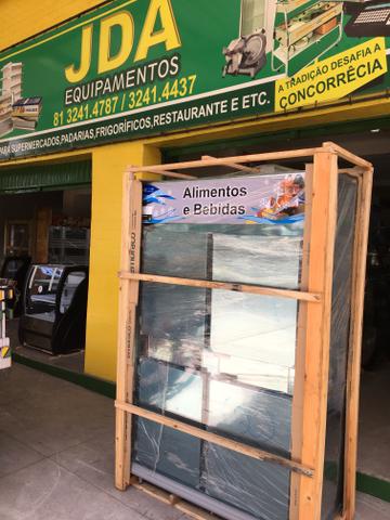 Geladeira comercial toda em inox - para restaurantes com 2 porta r$ 3.799,00 - Foto 4