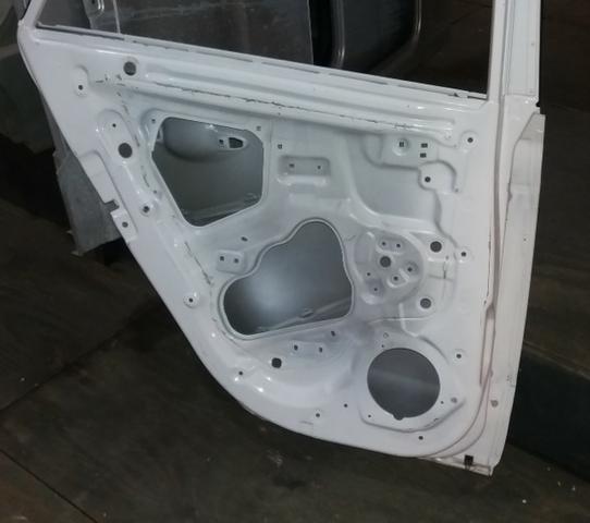 Porta Traseira Hyundai Hb20 2013 Desmontada Lado Esquerdo - Foto 4