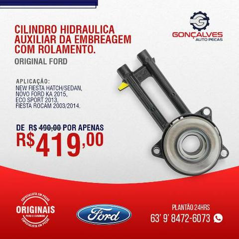 CILINDRO HIDRÁULICO DA EMBREAGEM COM ROLAMENTO