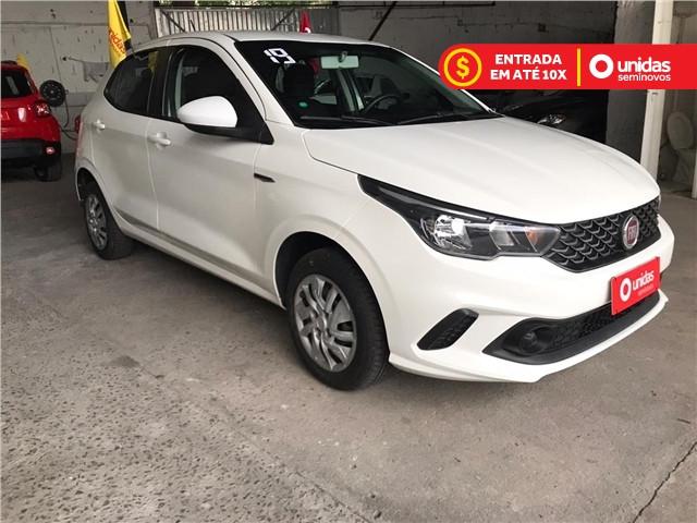 Fiat Argo Drive 1.0 Branco 4 portas completo km Baixa - Foto 2