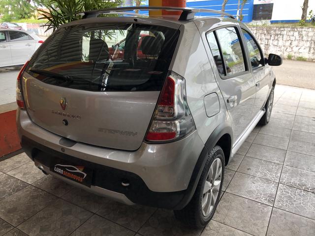 Sandero stepway 2013 1.6 completo e com gás injetado R$28.900 - Foto 4