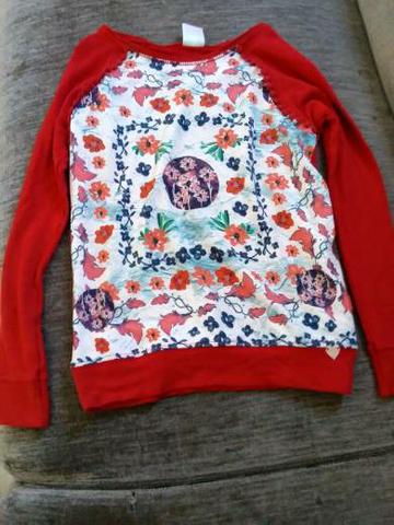 BLUSA MANGA longa.