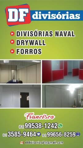 DF DIVISÓRIAS