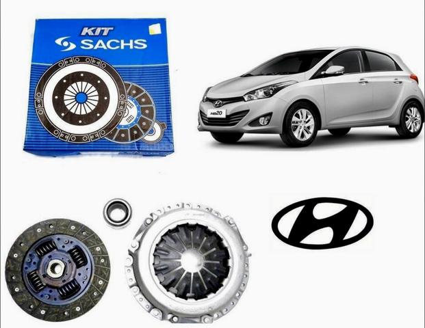 Kit Embreagem Hyundai HB20 2012 2013 2014 2015-2017 - Foto 3