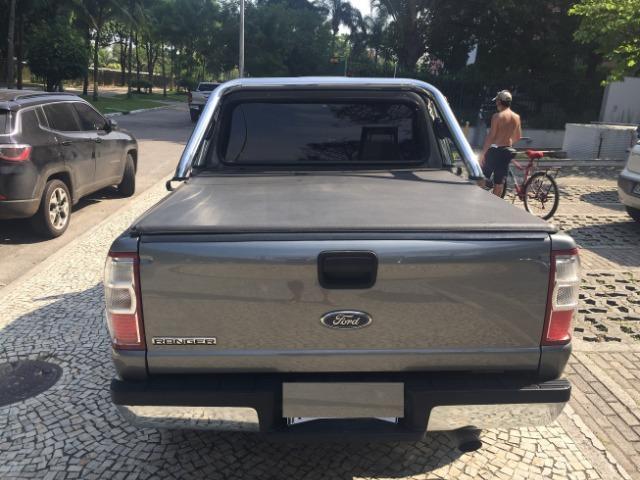 Ranger xlt 2012 fat 2013 cabine dupla 2.3 flex completissima unico dono raridade - Foto 7