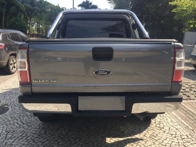 Ranger xlt 2012 fat 2013 cabine dupla 2.3 flex completissima unico dono raridade - Foto 6