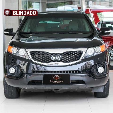 Suv KIA Sorento Ex 7 Lug 4x4 Blindado - Foto 6