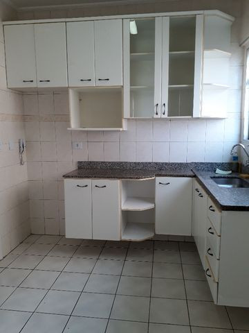 Santos - ponta da praia - quarto/sala mobiliado - garagem demarcada - Foto 8