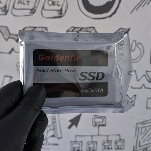 SSD 240GB Goldenfir - Garantia 3 meses - 10x Faster - Foto 4