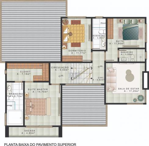 Casa à venda com 4 dormitórios em Cachoeira do bom jesus, Florianópolis cod:CA007445 - Foto 7