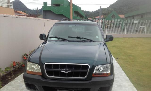 Blazer 2001 2.8 diesel turbo interc.completa - Foto 6