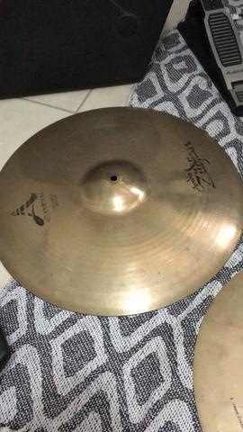 Pratos a venda (Sabian e Zildjian) - Foto 5