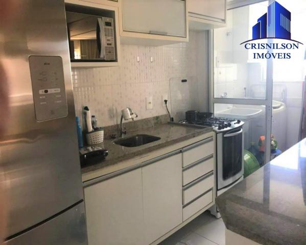 APARTAMENTO À VENDA COLINA DE PIATÃ R$ 340.000,00, DECORADO, 3 QUARTOS, ARMÁRIOS! - Foto 2