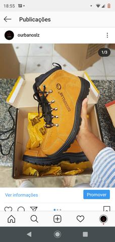 Botas Caterpillar original