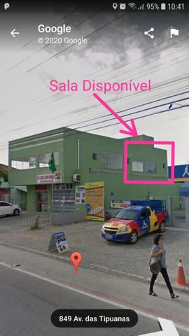 Alugamos sala Comercial Avenida principal do Madri 2o Andar