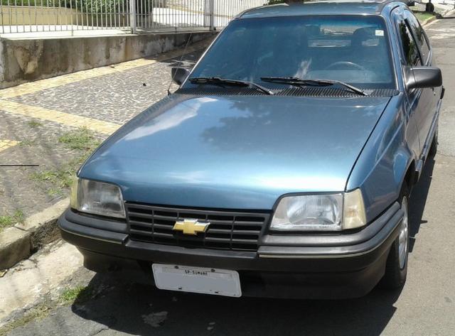 Kadett impecável - 1992 - SLE - completo