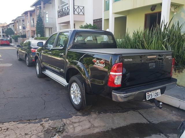 Vende-se Hilux Srv 2012 - Foto 9