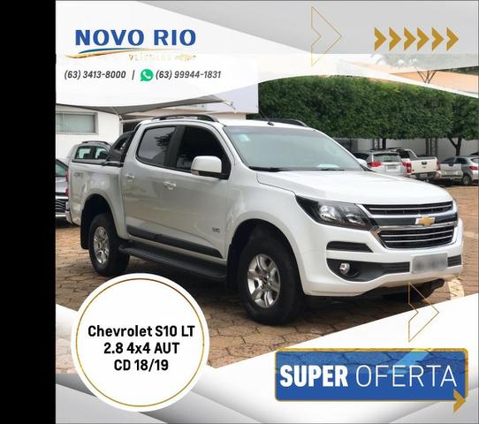 Chevrolet S10 LT 2.8 4x4 AT CD - Foto 4