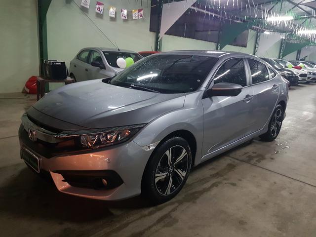 Honda civic exl 2018 com apenas 25.000 km - Foto 2