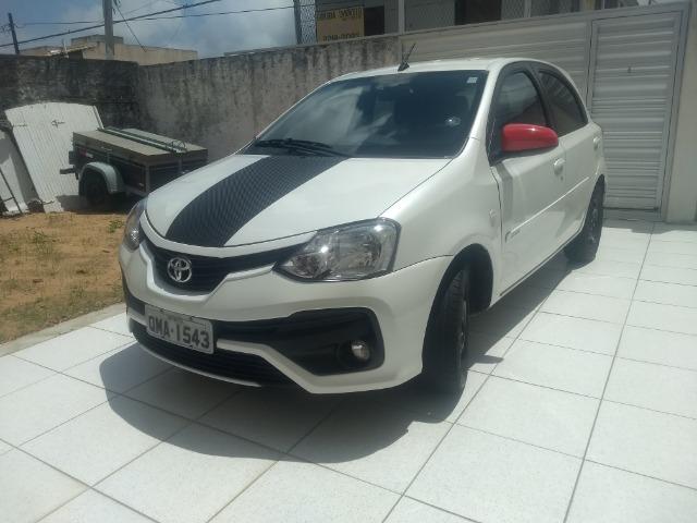 Toyota Etios Hatch 1.5 XS Aut. 2018 Repasse Consócio - Foto 6