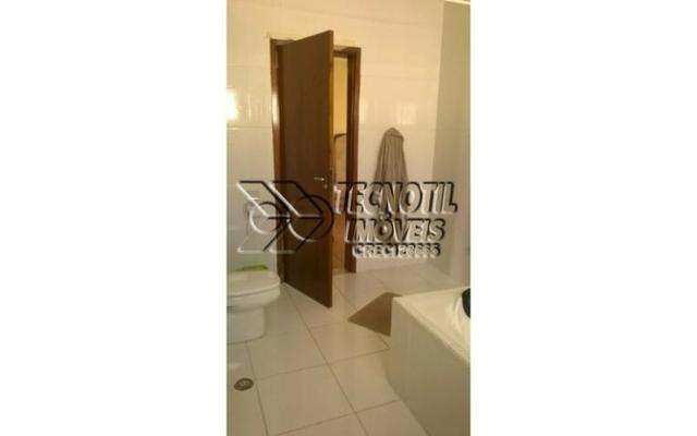 Lindo Sobrado com Piscina e Suite Master com Hidro - Golden Park- Hortolândia - Foto 10