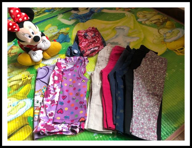 Lote feminino tamanho 1