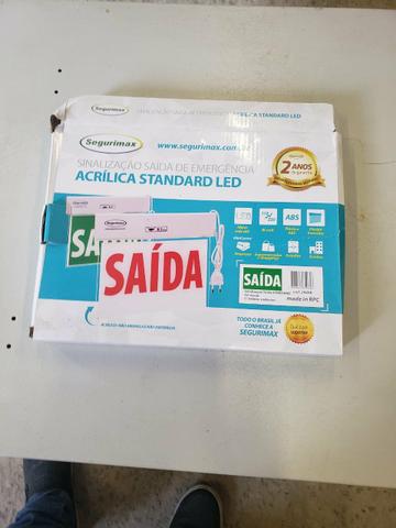 Sinalização saída de emergência - Foto 2