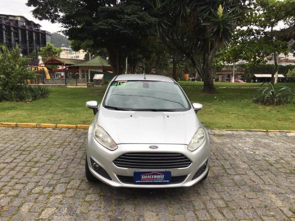 Fiesta 2013/2014 1.6 Titanium 16V flex 4P manual - Foto 2