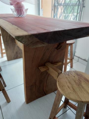 Mesa Madeira - Foto 2