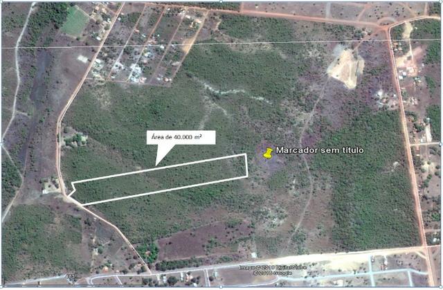 Área de 40.000 m² - área para se abrir 75 lotes com 260 m² - Foto 3