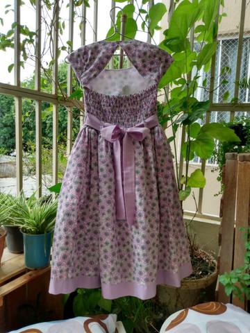 Vestido e sandália infantil - Foto 4
