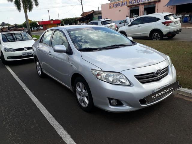 Toyota Corolla GLI ? 2010/2011 ? 1.8 FLEX - Manual - Cor Prata - 2° Dono - (Completo) - Foto 3