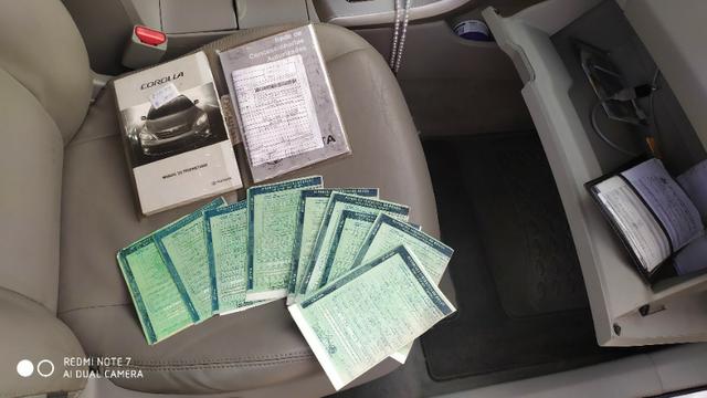 Corolla XEI 2.0 top dos extras