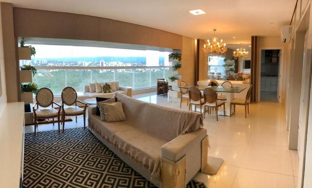 Apartamento magnífico- Reserva du Parc- na quadra 404 sul - Foto 2