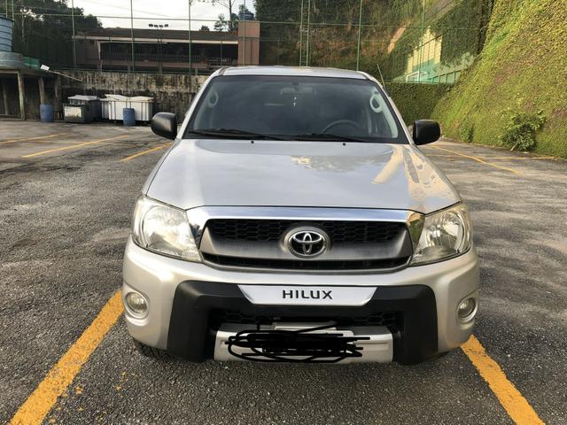 Hilux CD4x4 Diesel 2011, Aceito Troca